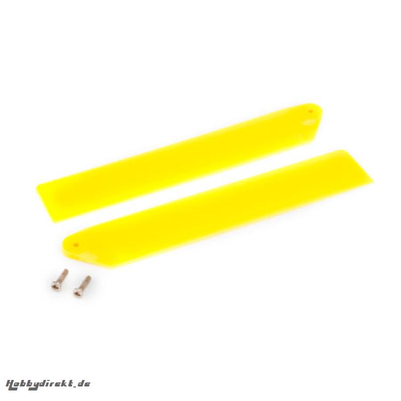 Hi-Performance Main Rotor Blade Set Yellow mCP X Horizon BLH3610YE