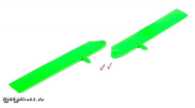 Fast Flight Main Rotor Blade Set Green: mCP X Horizon BLH3611GR