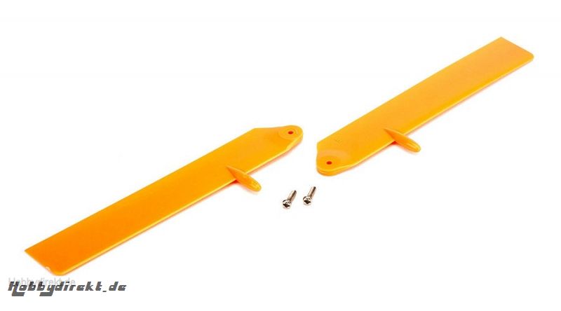 Fast Flight Main Rotor Blade Set Orange: mCP X Horizon BLH3611OR