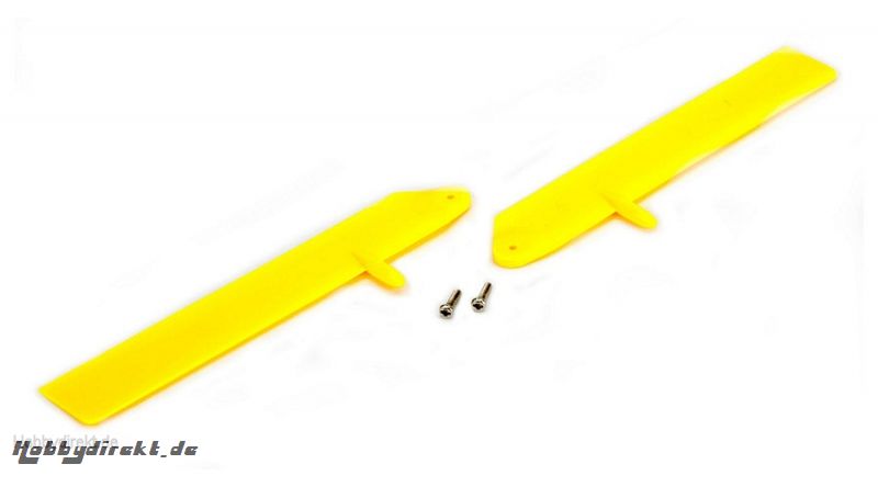 Fast Flight Main Rotor Blade Set Yellow: mCP X Horizon BLH3611YE