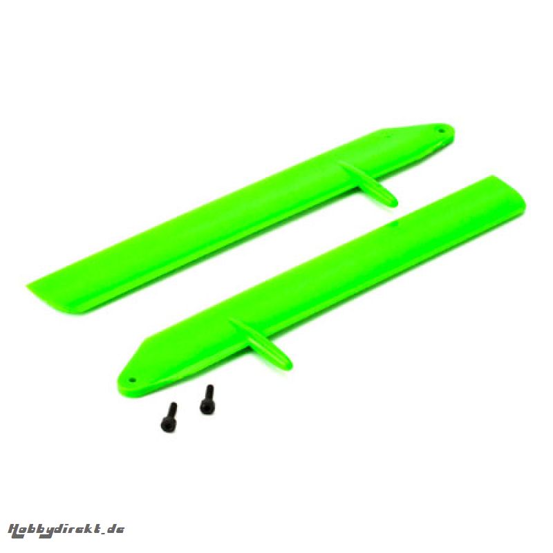 Fast Flight Main Rotor Blade Set, Green: 130 X Horizon BLH3715GR