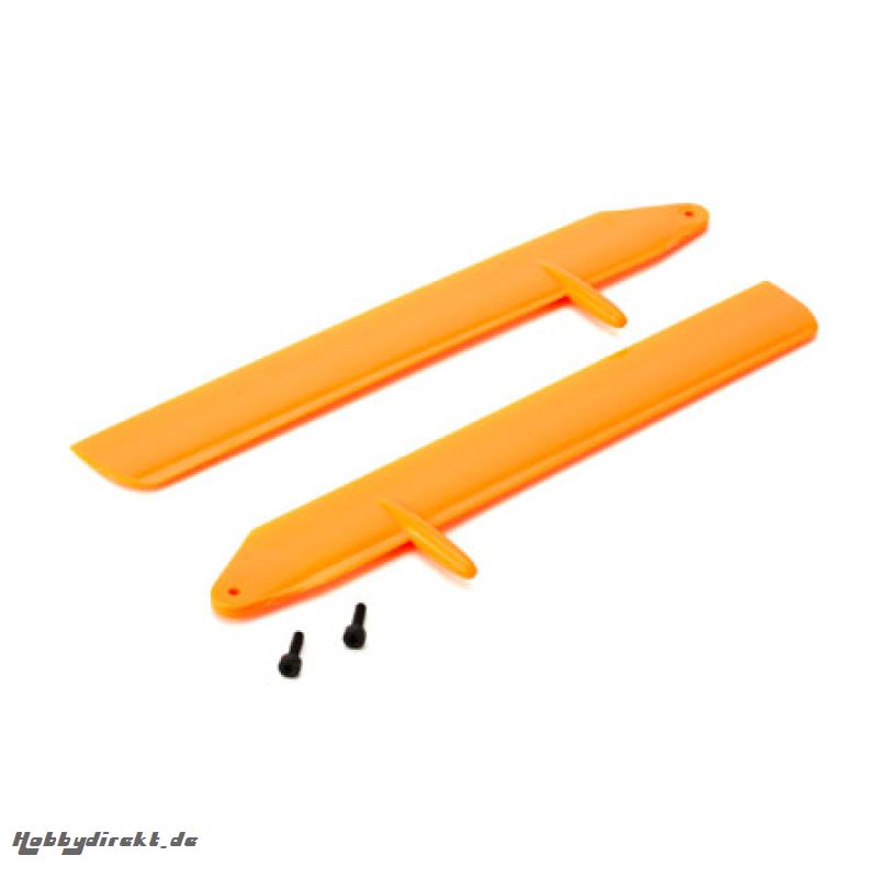 Blade 130X: Blade Fast Flight Hauptrotorblätter Set Orange Horizon BLH3715OR