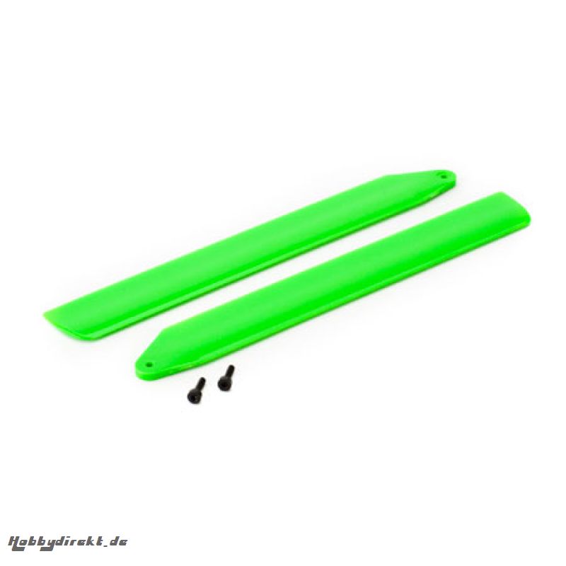 Hi-Performance Main Rotor Blade Set, Green: 130 X Horizon BLH3716GR