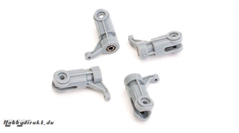 Main Blade Grips with Bearings: Red Bull 130 X Horizon BLH3810