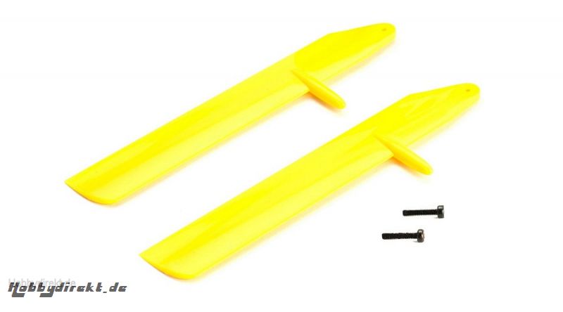 Yellow Fast Flight Main Blade Set: mCP X BL Horizon BLH3907YE