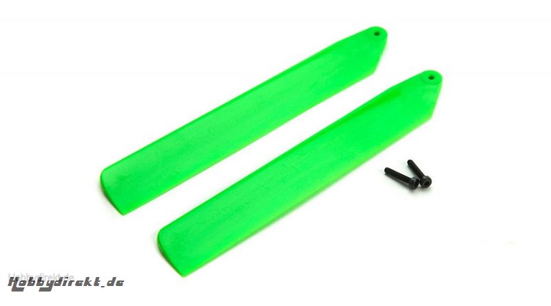 Green Hi-Performance Main Blade Set: mCP X BL Horizon BLH3908GR