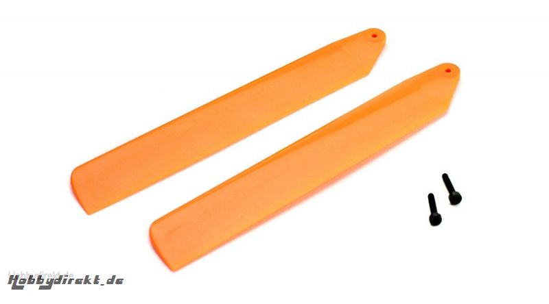 Blade mCP X BL: Hi-Performance Hauptrotorblätterset  Orange Horizon BLH3908OR