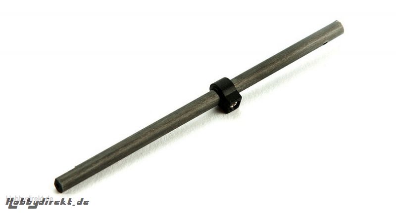 Carbon Fiber Main Shaft w/Collar & Hdw: mCP X BL Horizon BLH3913