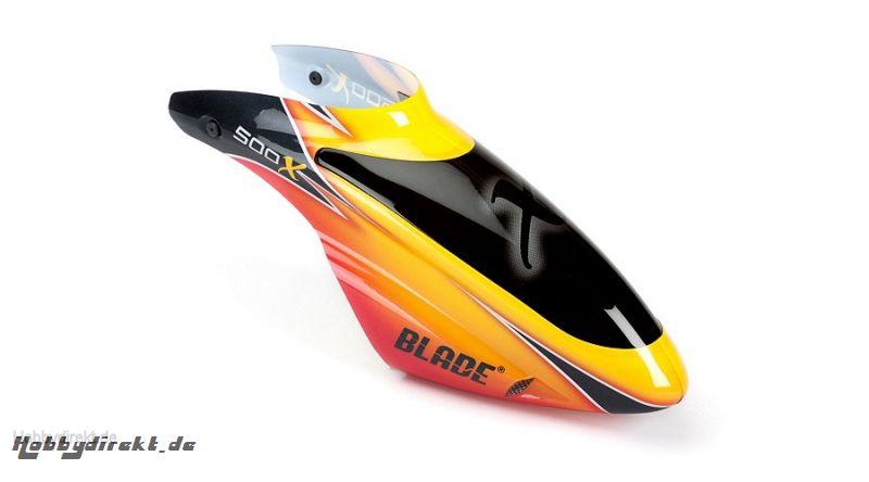 Blade Fireball Kabinenhaube: B500 X Horizon BLH4081