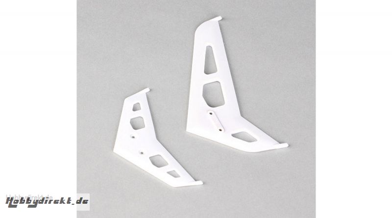 Stabilizer/Fin Set, White: 300 X Horizon BLH4530