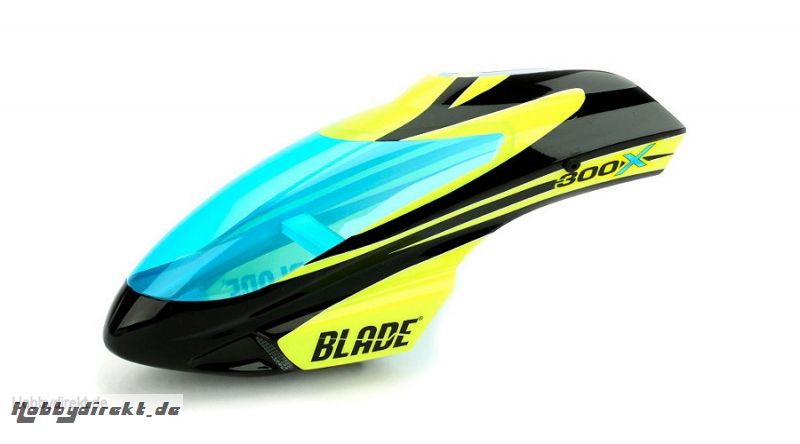 Black/Yellow Option Canopy: 300 X Horizon BLH4542A