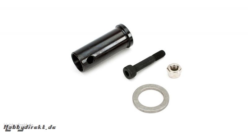 One-Way Bearing Shaft and Shim Set: 550 X Horizon BLH5519