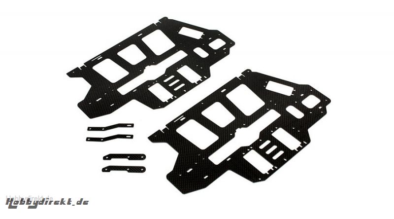 Blade  550 X : Chassis Set Horizon BLH5521