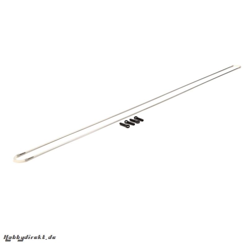 Tail Pushrod Set (2): 600 X Horizon BLH5609