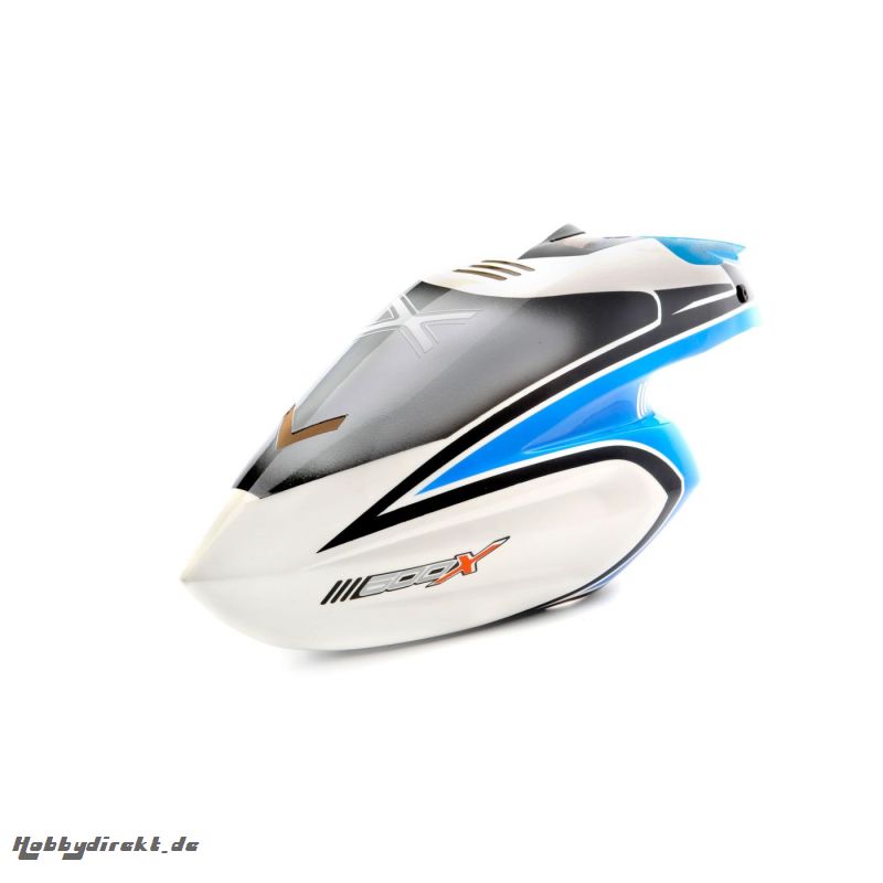 Blade 600 X : Kabinenhaube Blau Horizon BLH5620