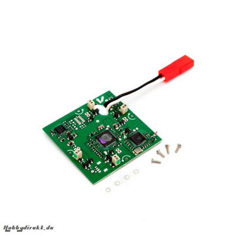 4-in-1 Control Unit, Rx/ESCs/Mixer/Gyros: QX Horizon BLH7501