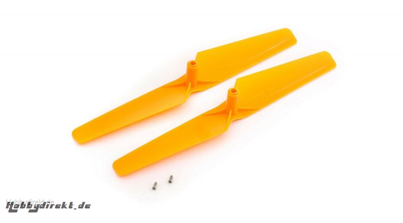 Blade Propeller linksdrehend, orange (2 Stk): mQX Horizon BLH7525