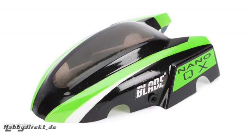 Blade Nano QX:  Kabinenhaube  Grün Horizon BLH7614