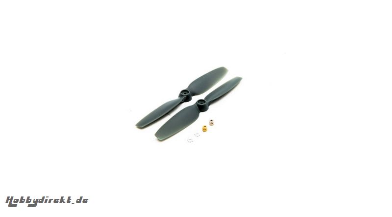 Blade 200QX: Propeller grau Horizon BLH7707