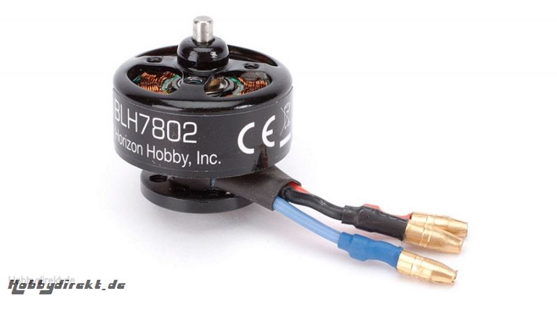 Blade 350 QX : Brushless Aussenläufer 1100Kv Horizon BLH7802