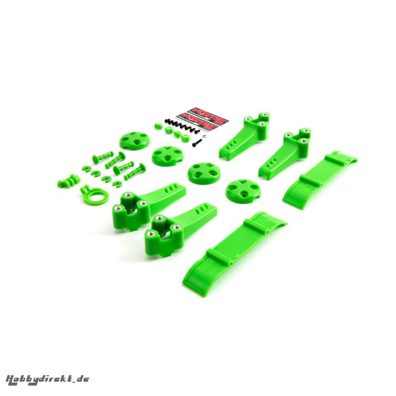 Plastic Kit, Green: Vortex Pro Horizon BLH9211