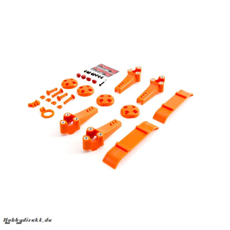 Plastic Kit, Orange: Vortex Pro Horizon BLH9214