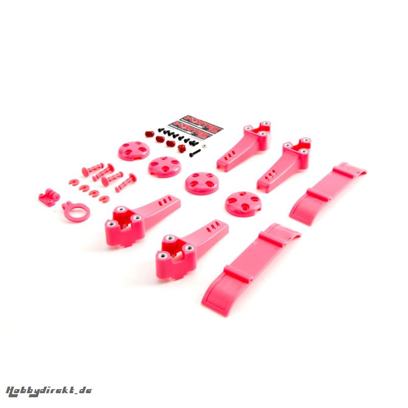 Plastic Kit, Pink: Vortex Pro Horizon BLH9216