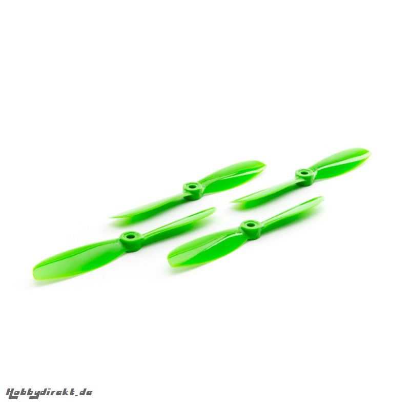 5x4 FPV Race Prop, 2Blade, Green Horizon BLHA1002