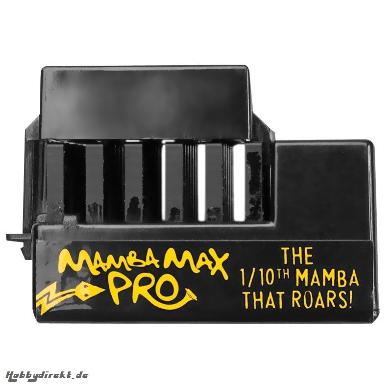 Castle MAMBA MAX PRO 1:10 25V ESC Horizon CSE010006600