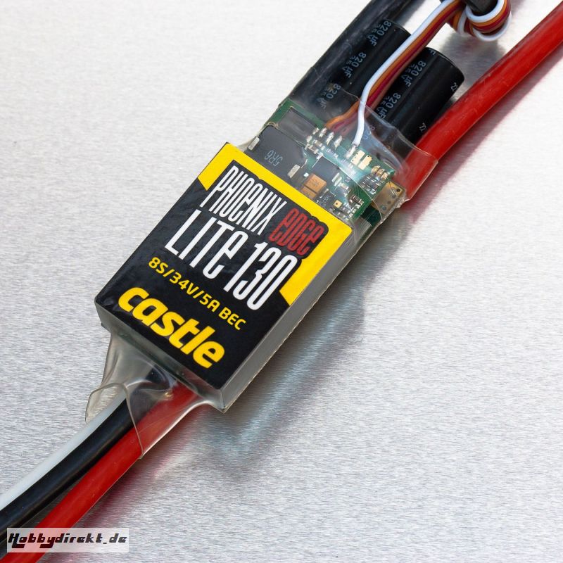 Castle PHX Edge LITE 130A-25V BEC 5A Horizon CSE010011000