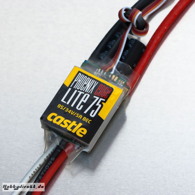 Castle PHX Edge LITE 75A-34V BEC 5A Horizon CSE010011200