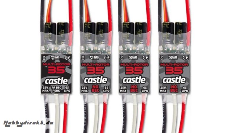 Castle Quadpack 35A 4er Pack Horizon CSE01001250