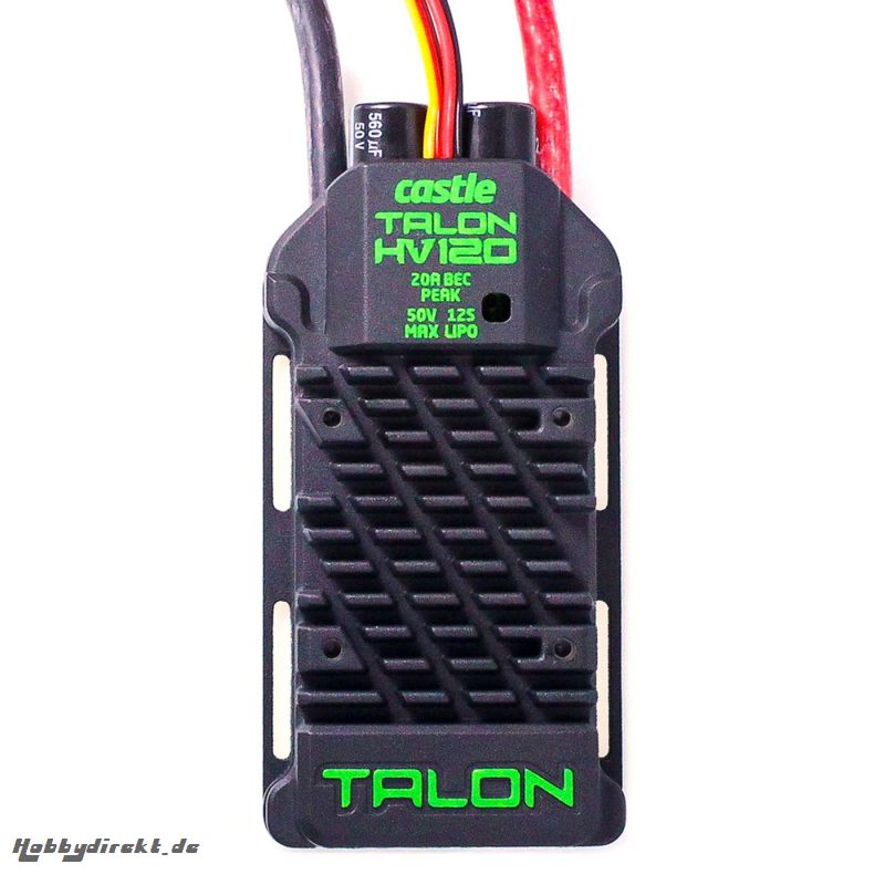 Castle Talon 120A Hochlast BEC Horizon CSE010013100