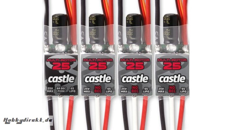 Castle Multicopter 25 Pack, o Horizon CSE01001350