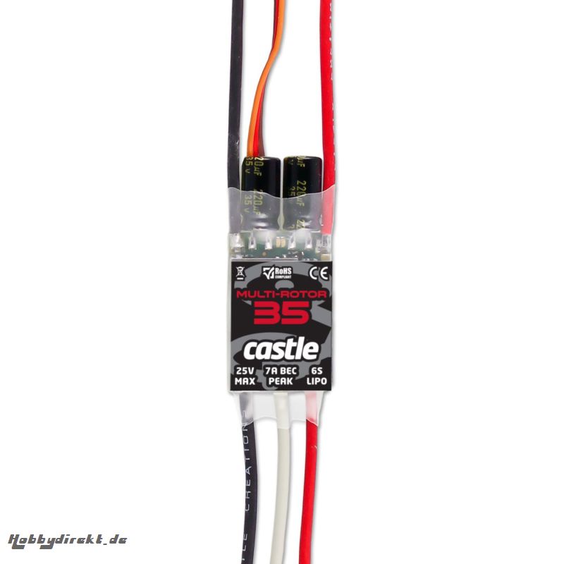 Castle Multicopter 35 Pack, mit BEC Horizon CSE010013800