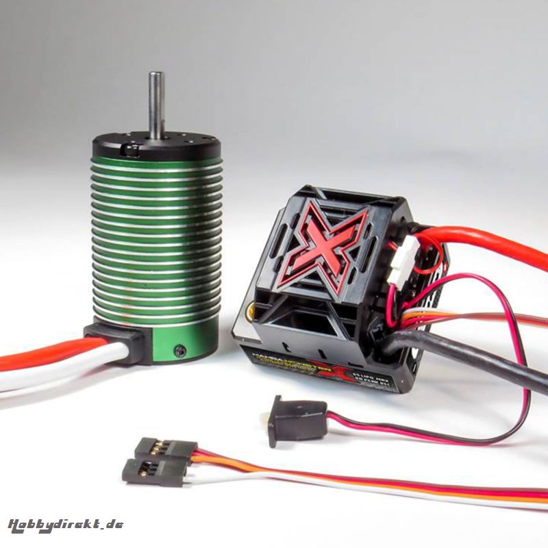 Castle 1/8 MAMBA X mit 2200KV 010-0145-01 Horizon CSE010014501