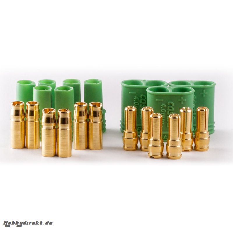 Castle 4mm Goldstecker Set Horizon CSE011006500