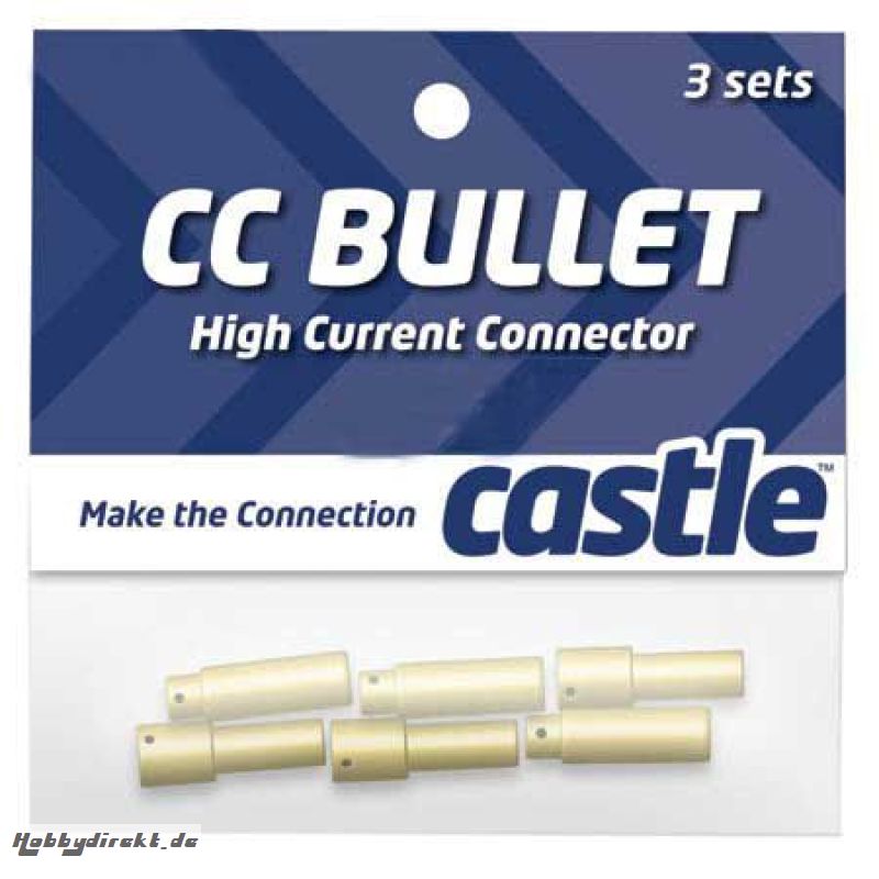 Set of 3 each female and male 5.5mm connectors. Horizon CSECCBUL553