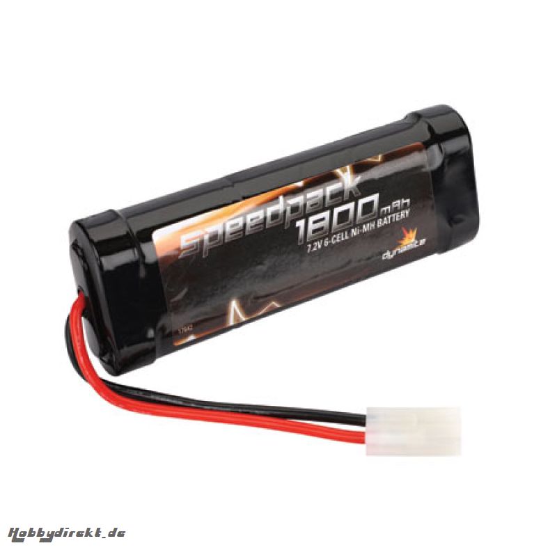 Speed Pack 1800mAh NiMH 6 Cell Flat Horizon DYN1050