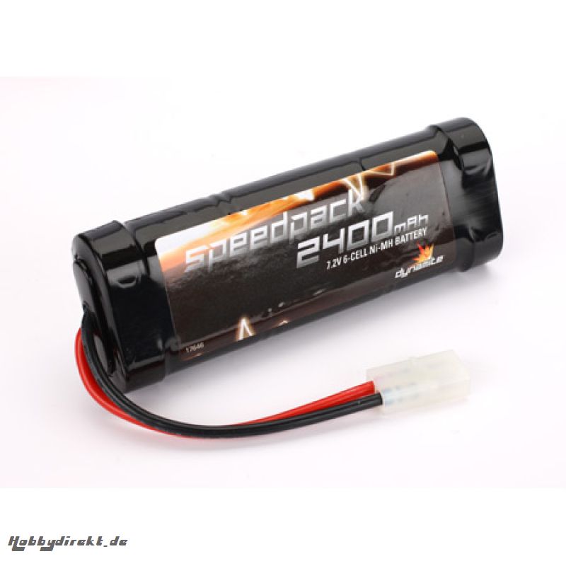 Dynamite Speedpack 6-Zellen 2400mAh NiMH-Akku Horizon DYN1060