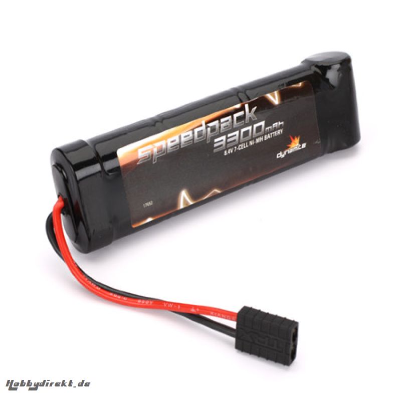 Dynamite Speedpack 7-Zellen 3300mAh Flat-NiMH-Akku m. TRA-Anschluss Horizon DYN1072T