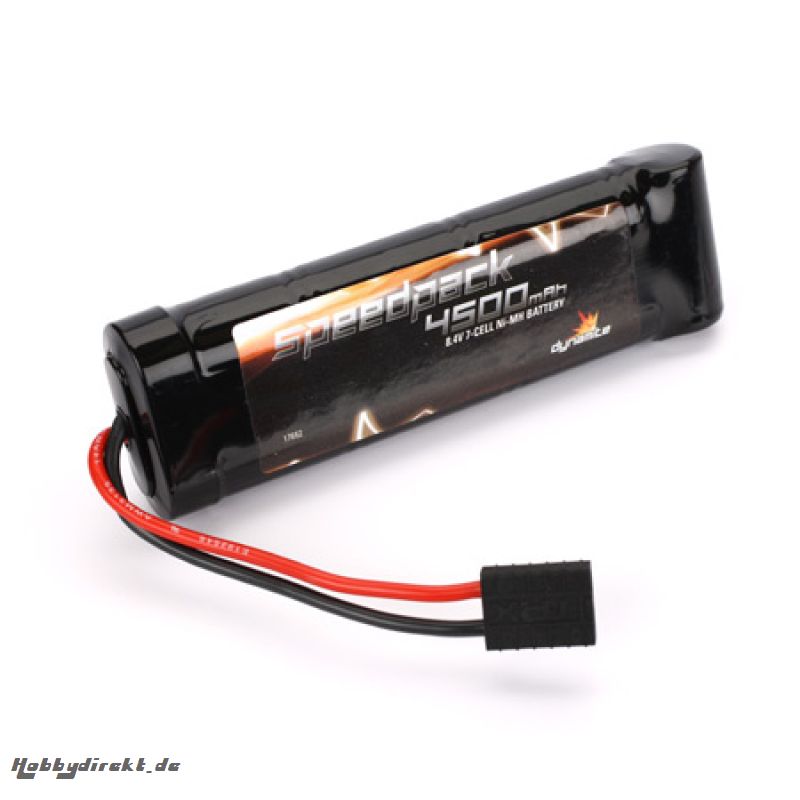 Speed Pack 4500mAh NiMH 7 Cell Flat with TRA Horizon DYN1082T