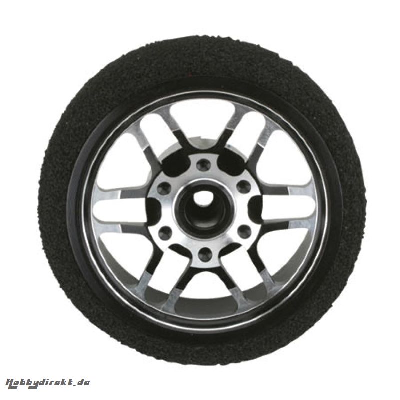 Dynamite Aluminium-Steuerrad, BBS schwarz: DX3R Horizon DYN1982