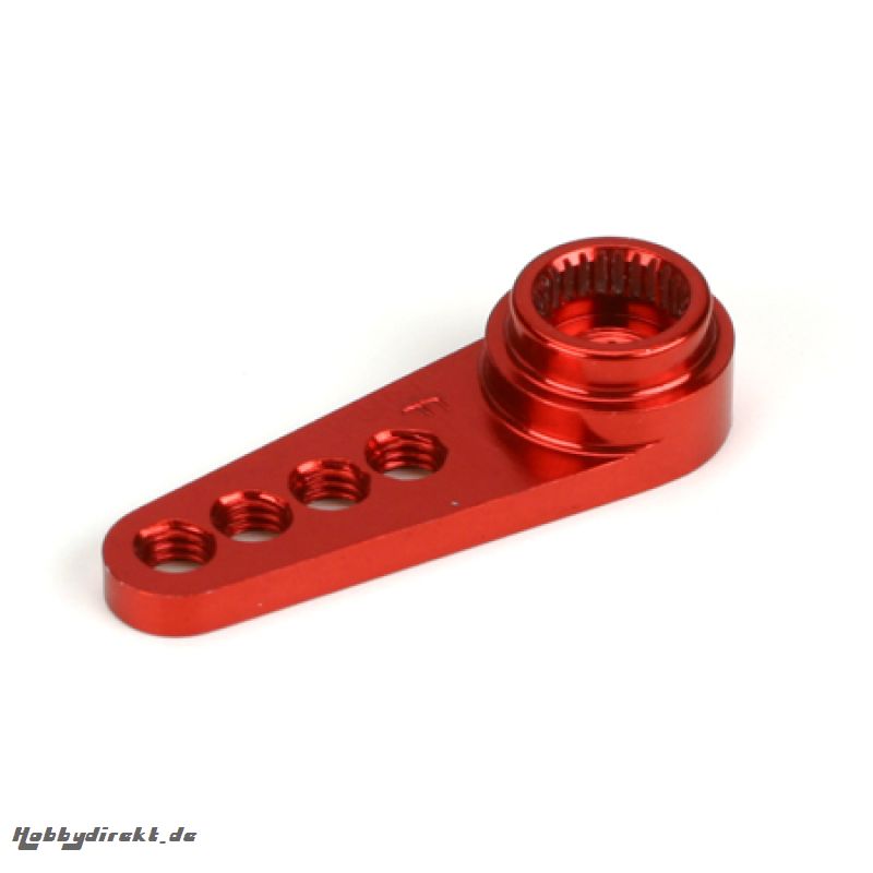 1/2 Machined Alum Servo Arm: Fut Red Horizon DYN2532