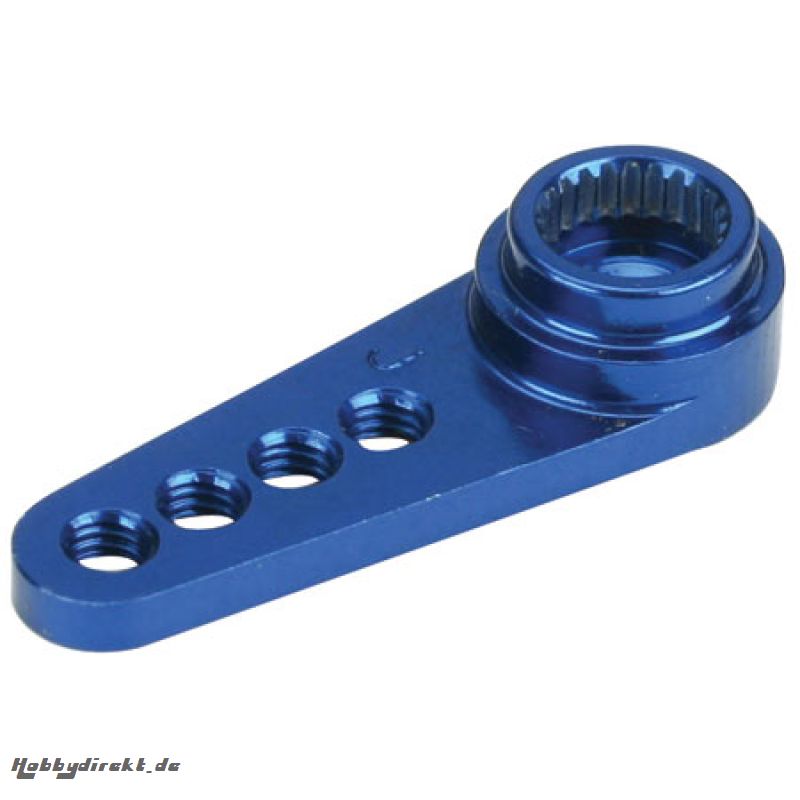 1/2 Machined Alum Servo Arm: J/A Blue Horizon DYN2534