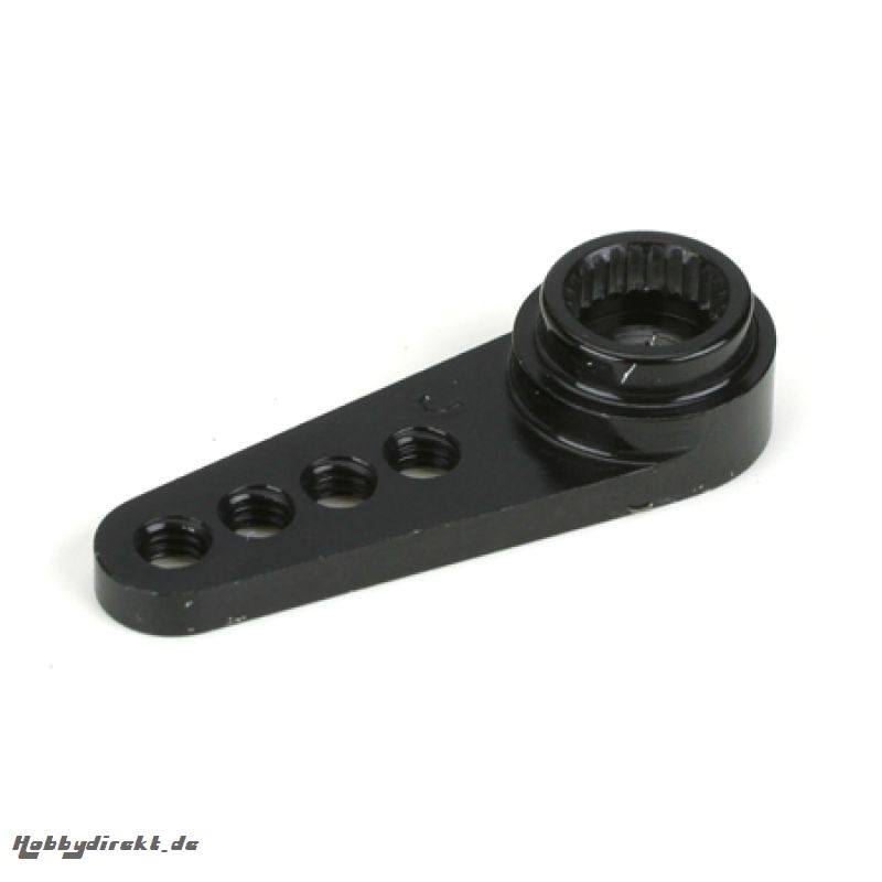 1/2 Machined Alum Servo Arm: J/A Black Horizon DYN2535