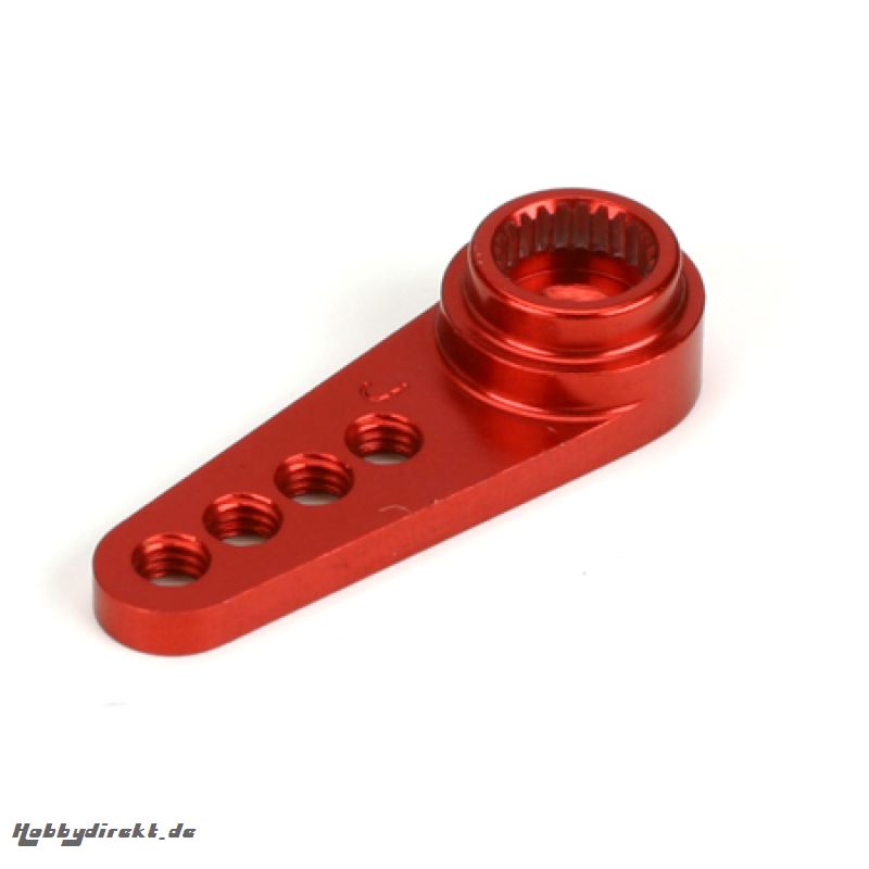 1/2 Machined Alum Servo Arm: J/A Red Horizon DYN2536