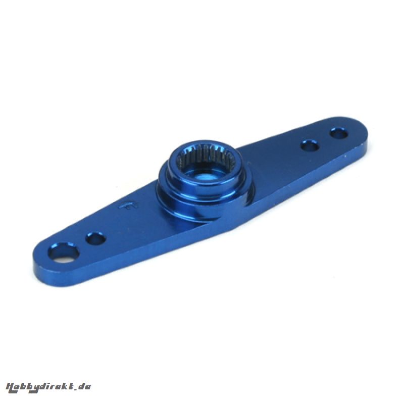 Machined Alum Servo Arm: Fut Blue Horizon DYN2538