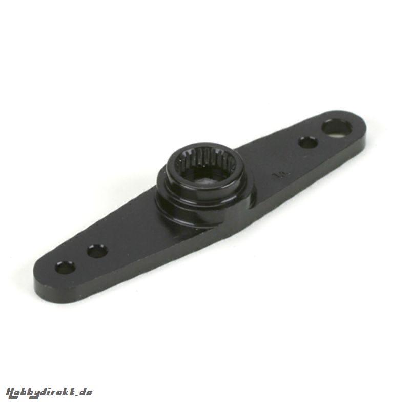 Machined Alum Servo Arm: Fut Black Horizon DYN2539