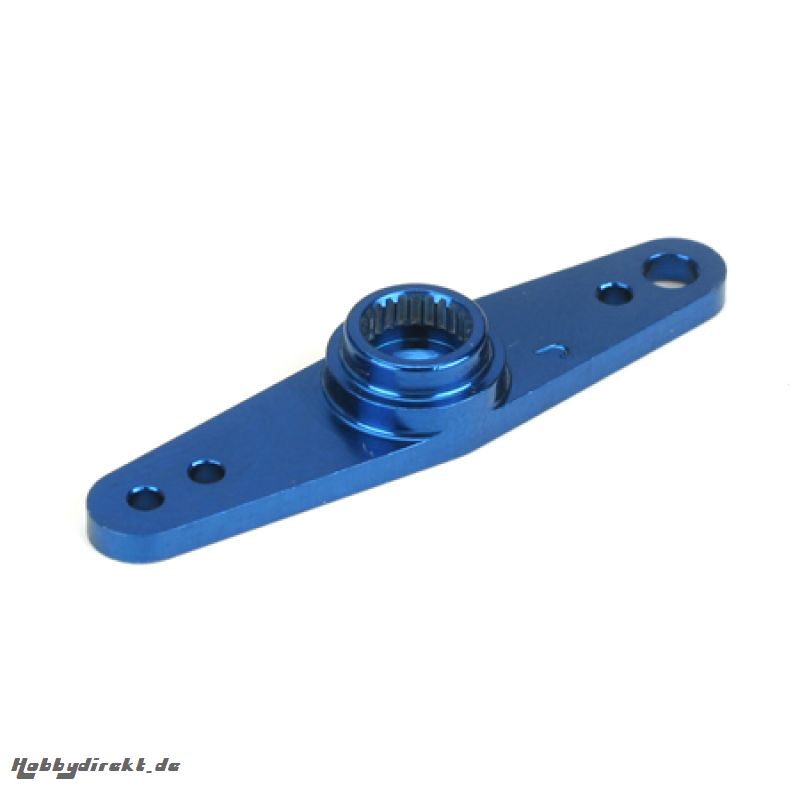 Machined Alum Servo Arm: J/A Blue Horizon DYN2542